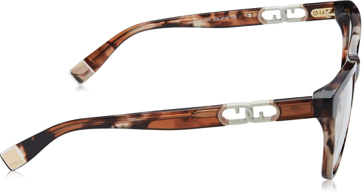 Furla Unisex Sunglasses, 0710 Avana Marron Lucida