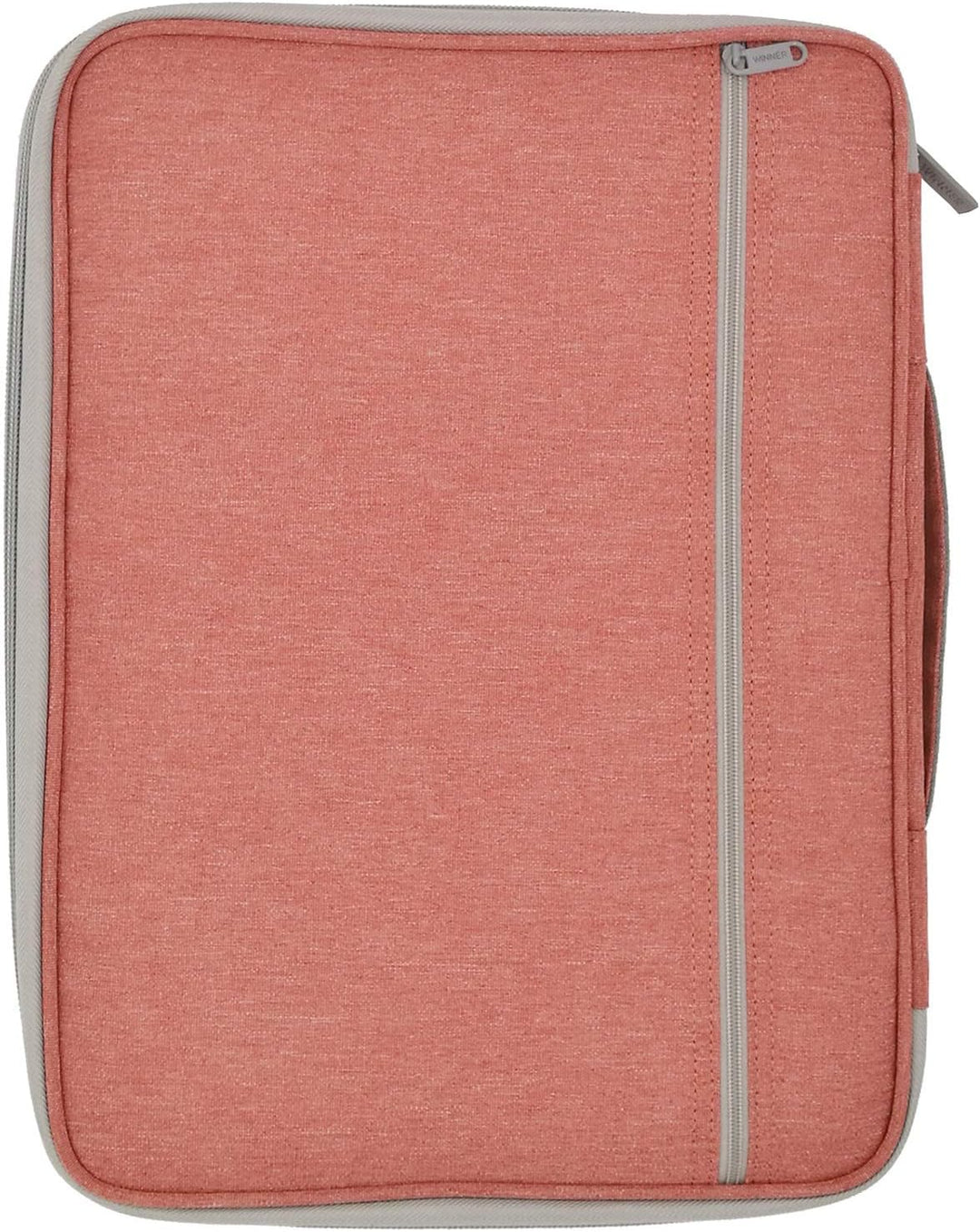 El-fmly Tragbare A4-Dokumenten-Organizer-Tasche, wasserdicht, Portfolio, Büro, Reissverschluss, Reis