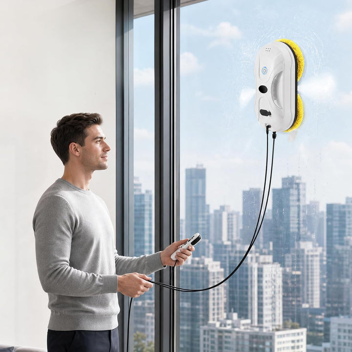 Fensterputzroboter kabellos, Fensterreiniger Roboter