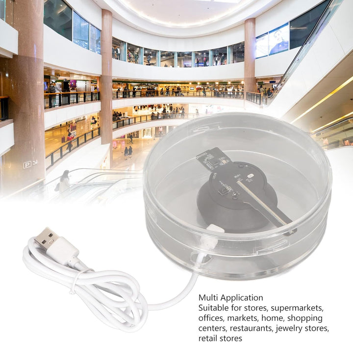 3D Hologramm Ventilator, WiFi Projektor, Hologramm Ventilator, 3,3 Zoll Display, WiFi APP Fernbedien