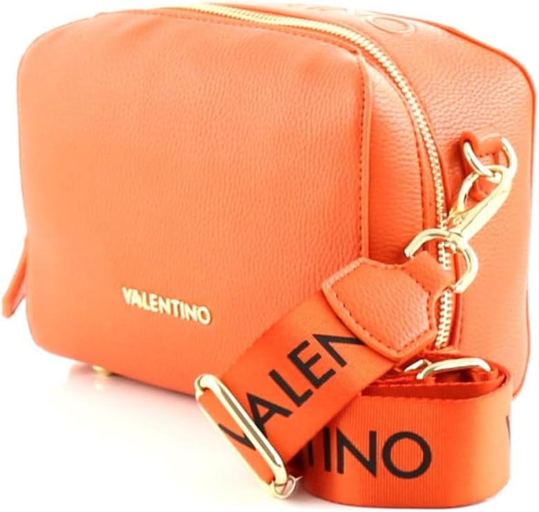 VALENTINO Damen Sportsack Einheitsgrösse Orange / Mehrfarbig, Einheitsgrösse Orange / Mehrfarbig