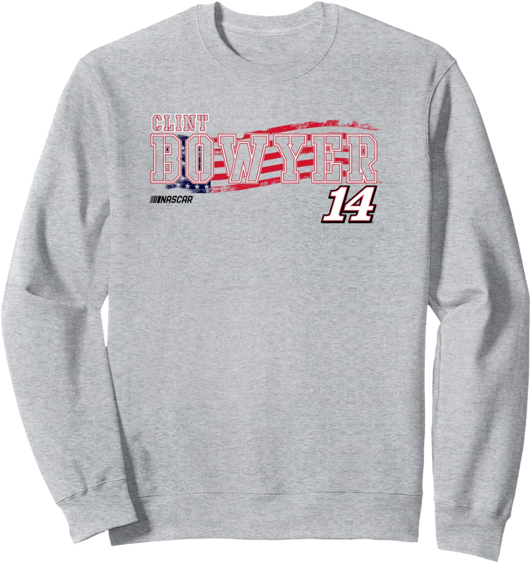 NASCAR - Clint Bowyer - Flag Sweatshirt