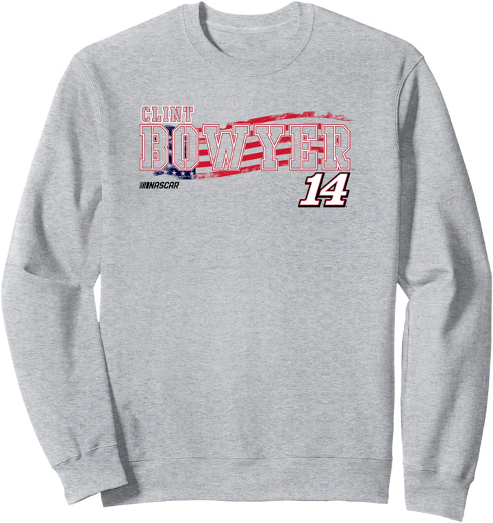 NASCAR - Clint Bowyer - Flag Sweatshirt