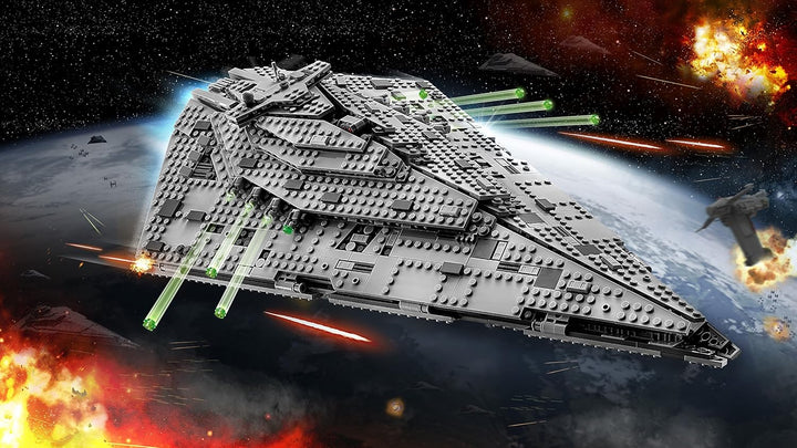 LEGO 75190 Star Wars First Order Star Destroyer, 9 Jahre to 14 Jahre Single, Single
