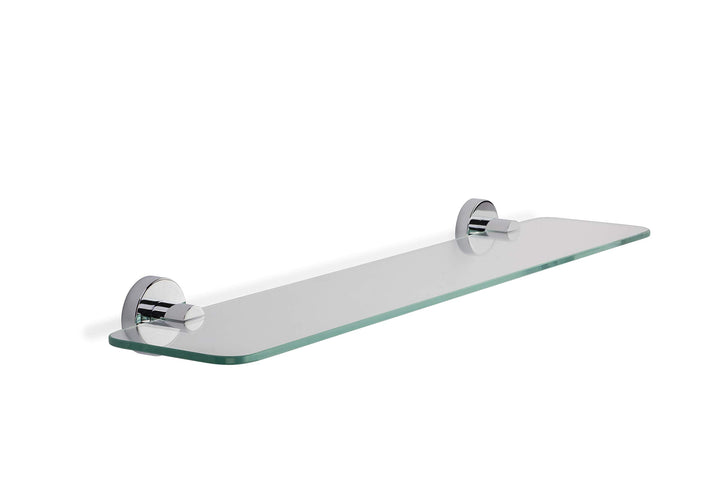 Croydex Flexi-Fix Metra Glas Ablage, Chrom Glasregal, Glasregal