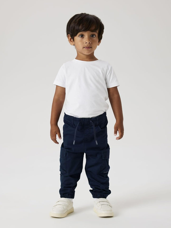 NAME IT Boy Cargohose Baggy Fit 80 Delicioso, 80 Delicioso