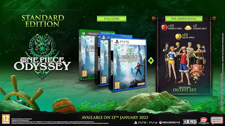 One Piece Odyssey (XONE/XSX)