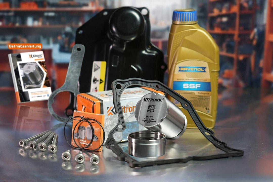 Druckspeicher Reparatursatz DQ200 für DSG, 7-Gang-Mechatronik Trockenkupplungsgetriebe 0AM kompatibe