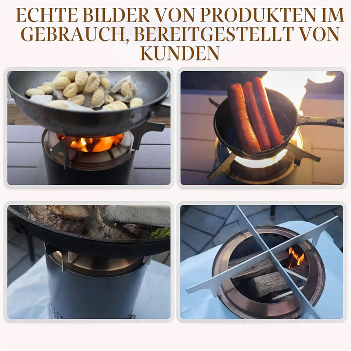 Kochwerkzeug für Solo Herd Mesa.Transfer vom Solo-Herdtisch zum Kochen.Ersetzen für Kochring Solo St