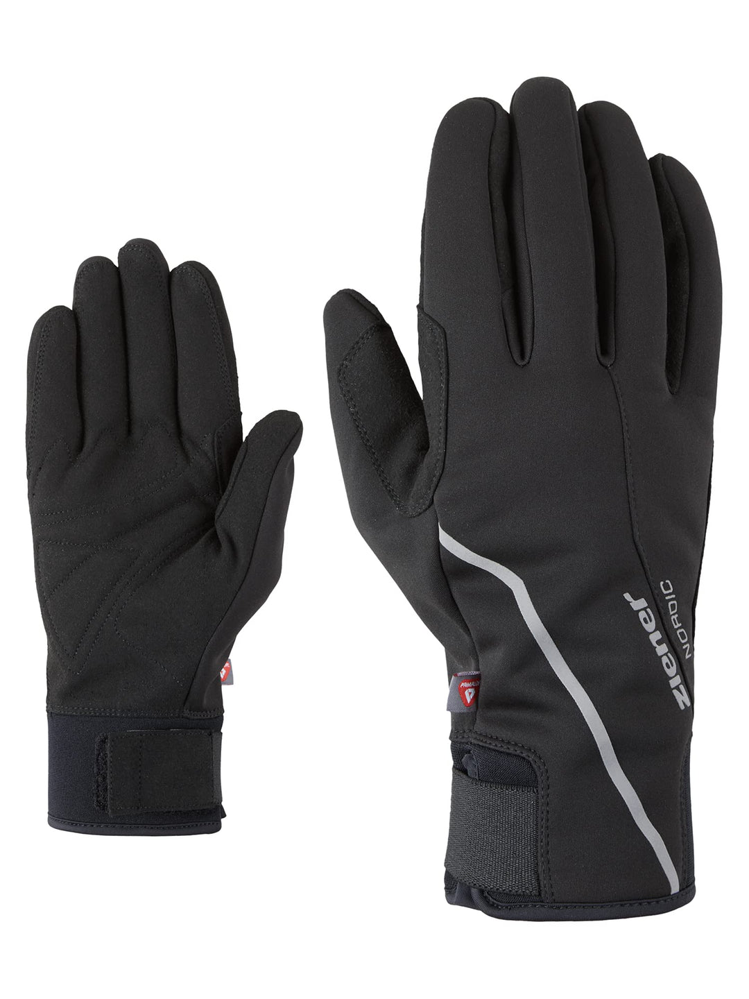 Ziener Herren Ultimo Langlauf/Nordic/Crosscountry-Handschuhe | Winddicht, atmungsaktiv, gefüttert 10