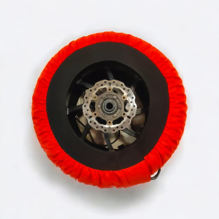 Reifenwärmer für Motorräder 120/180-200 R17 bis 80 Grad