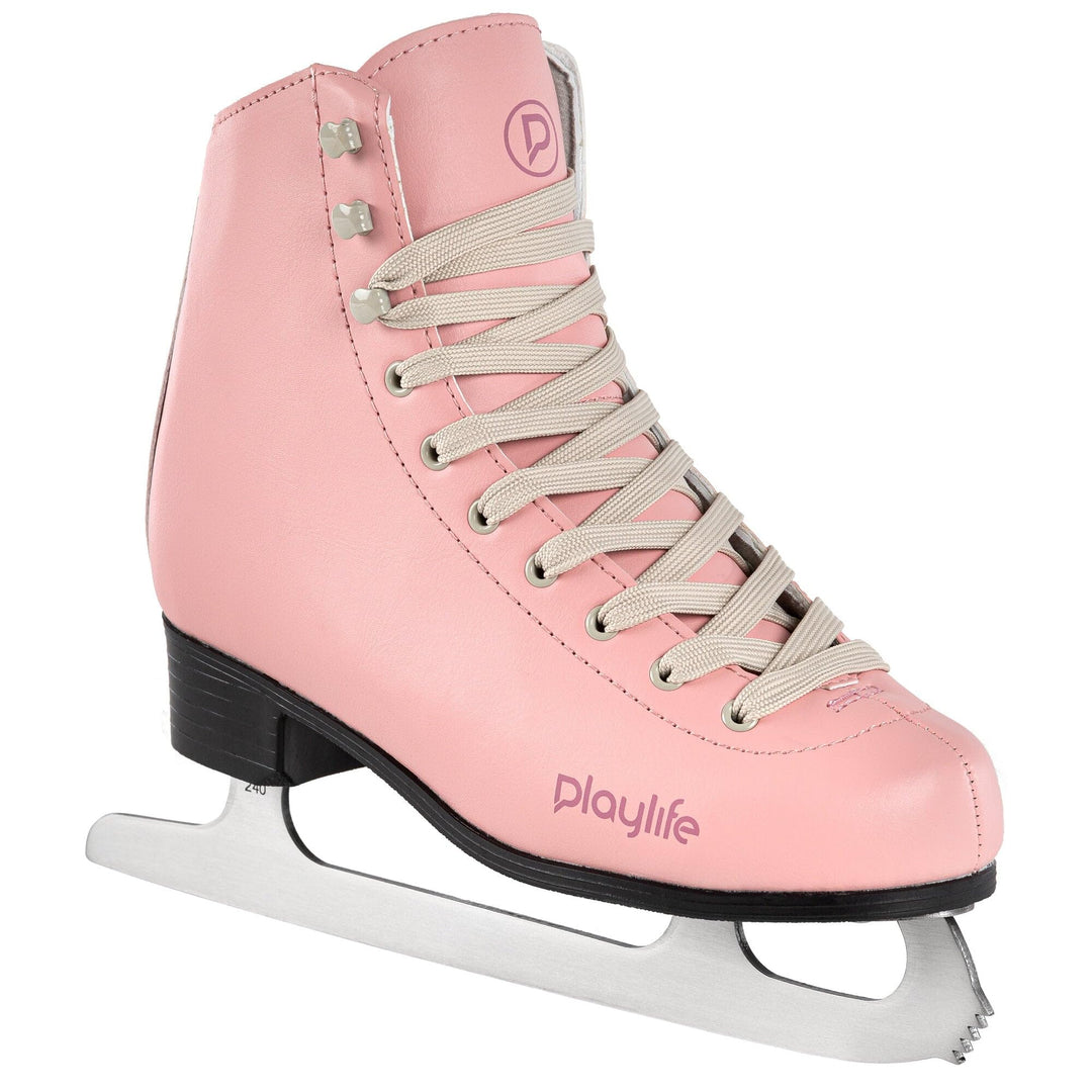 Playlife Schlittschuhe für Damen - Eislaufschuhe Charming Rose - Ice Skate in Gr. 35-42 - Eiskunstla