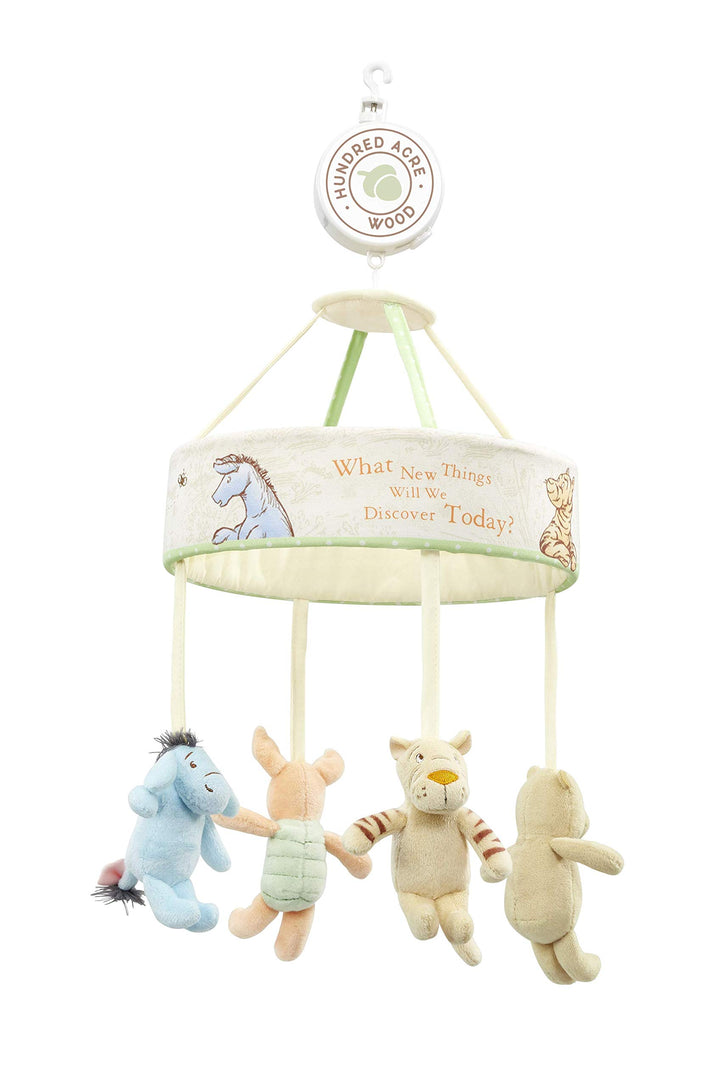 Rainbow Designs Hundred Acre DN1610 Musik-Mobile Winnie Puuh aus Holz