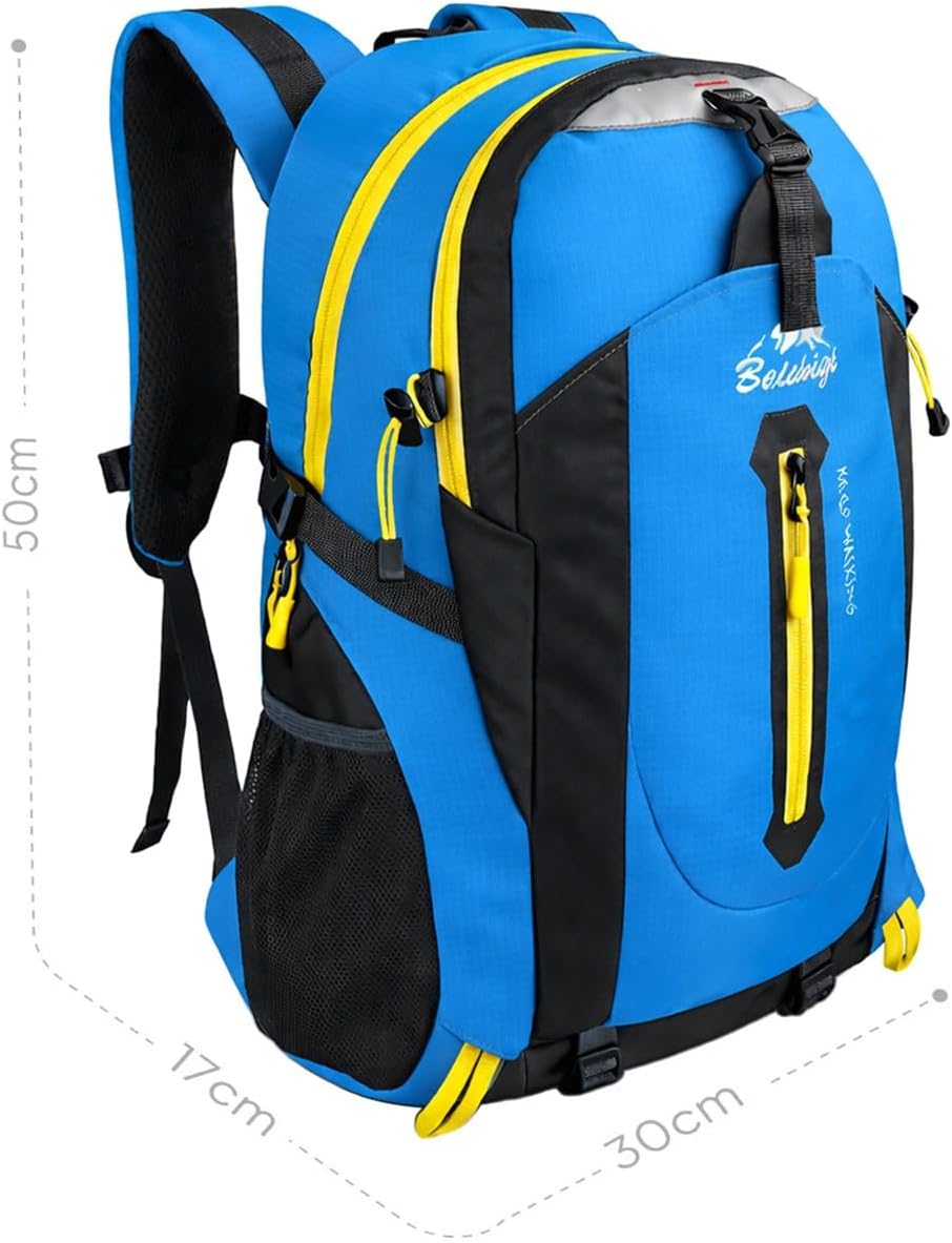 OcioDual Wanderrucksack 30L Blau, Travelite Rucksack, Arbeitsrucksack Herren, Wanderrucksack Herren,
