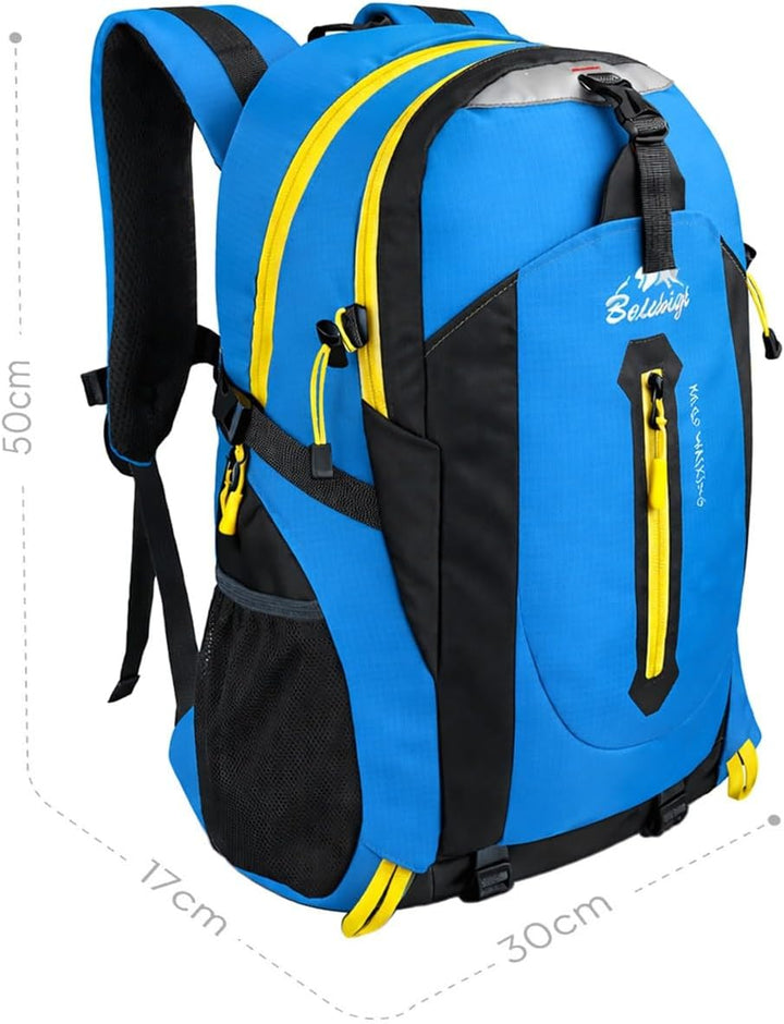 OcioDual Wanderrucksack 30L Blau, Travelite Rucksack, Arbeitsrucksack Herren, Wanderrucksack Herren,