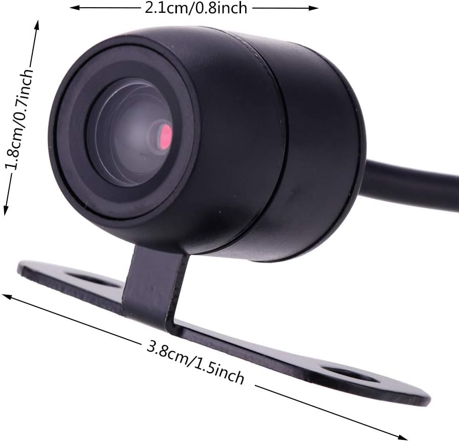 Teabelle 11,9 cm (4,3 Zoll) Rückfahrkamera mit Rückseite für Auto und TFT-LCD-Monitor