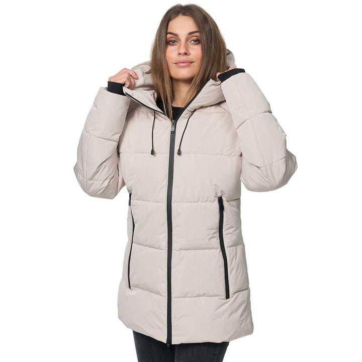 Lonsdale Damen Sally Jacke L Sand, L Sand