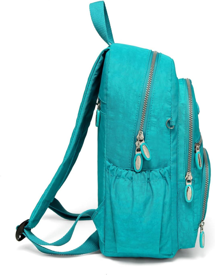 AOTIAN Frauen Rucksack Klassische Leichte Kleine Tagesrucksack Damen Nylon City Pack Jugendliche Läs