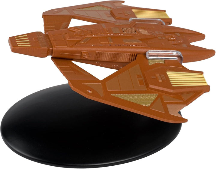 Star Trek Starships Fig Mag #103 VIDIIAN Ship