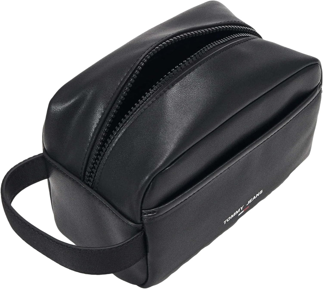 Tommy Hilfiger Herren Tasche Tjm Essential Washbag Am0Am10419 Schwarz, Schwarz