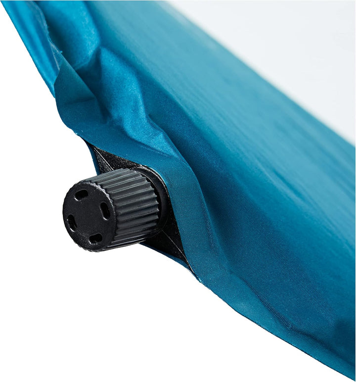 McKINLEY Unisex – Erwachsene Trail SI 38 Selbstaufblasbare Matten, Blue Petrol, M/L, M/L