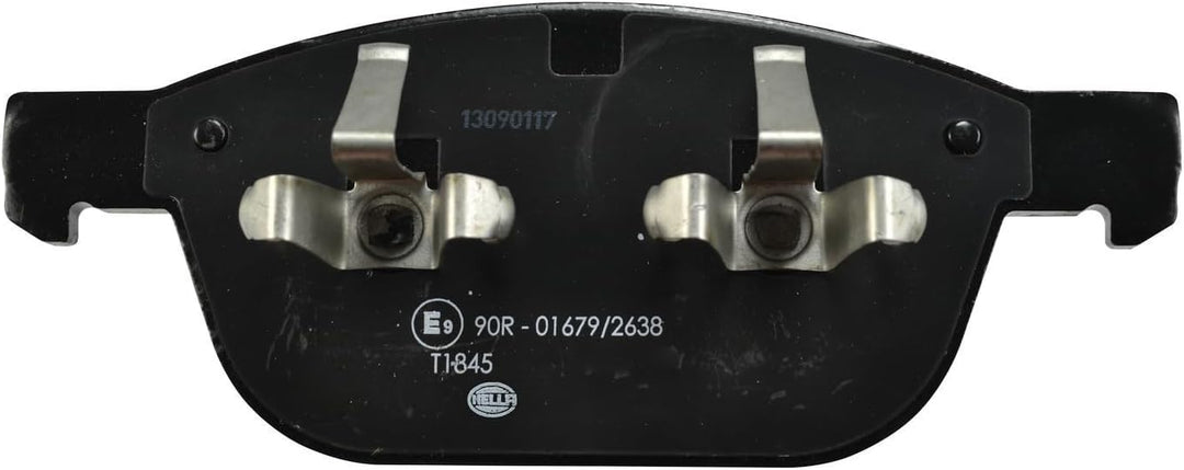 HELLA PAGID 8DB 355 014-541 Bremsbelagsatz - T1845 - Bremssystem: Teves - exkl. Verschleisswarnkonta
