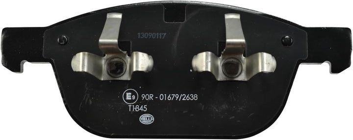 HELLA PAGID 8DB 355 014-541 Bremsbelagsatz - T1845 - Bremssystem: Teves - exkl. Verschleisswarnkonta
