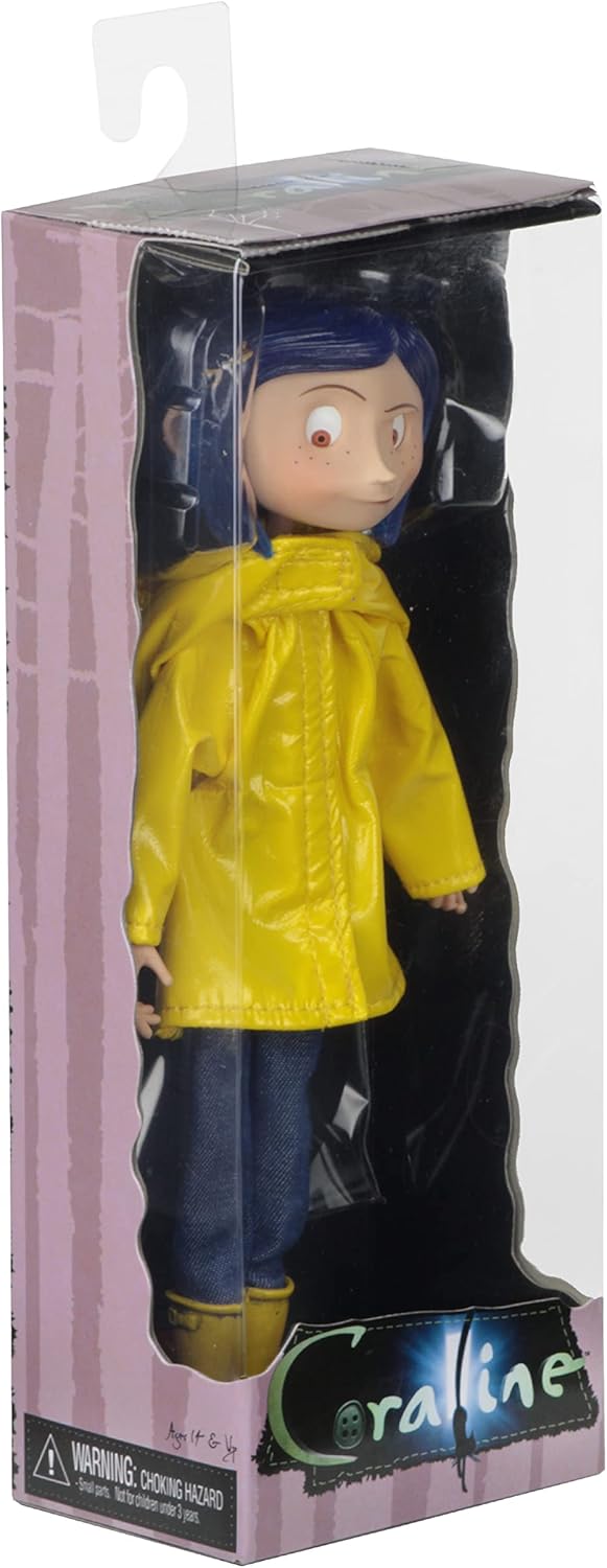NECA Coraline Biegefigur Raincoats & Boots 18 cm