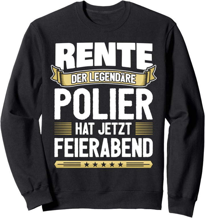 Rentner Polier Sweatshirt