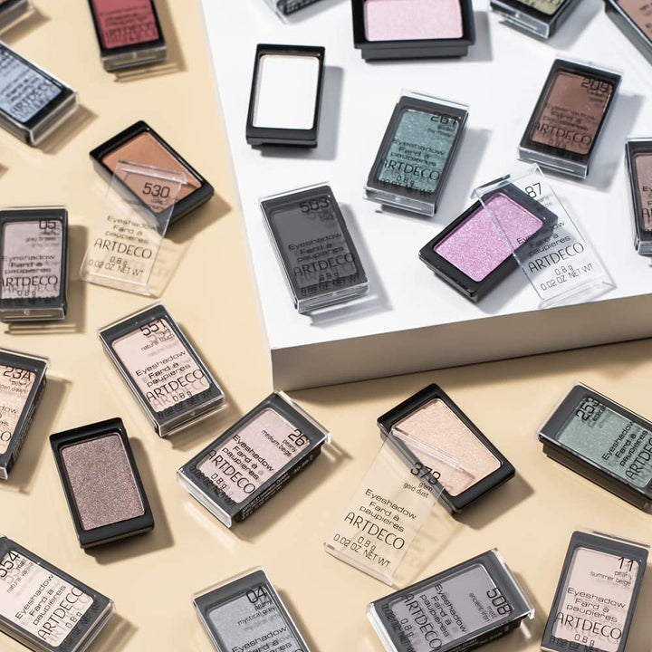 ARTDECO Eyeshadow Weiss- und Cremetöne- Intensiver matter Lidschatten für einen unwiderstehlichen Lo