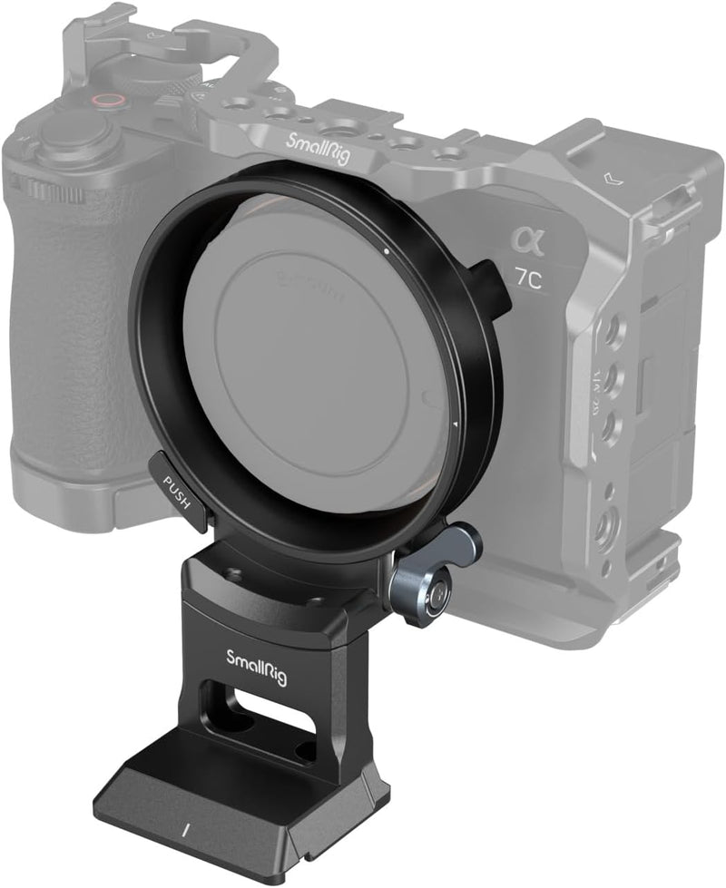 SMALLRIG Rotatable Collar Mount Plate für Sony A7CII / A7CR-Kamera, muss mit 4422/4438 verwendet Wer