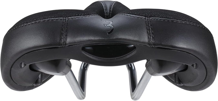 BBB Sattel MultiDensity Lady Schwarz Einheitsgrösse, Schwarz Einheitsgrösse