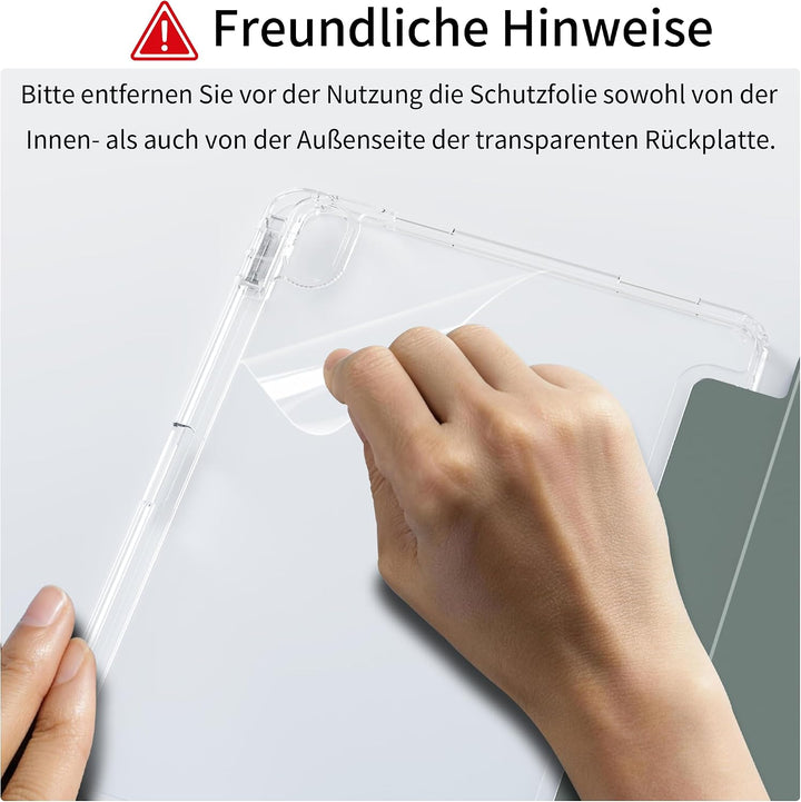 Hülle für iPad Air 11 Zoll (2026/2025/2024) / iPad Air 5. / 4. Generation 10.9 Zoll 2022/2020 mit St