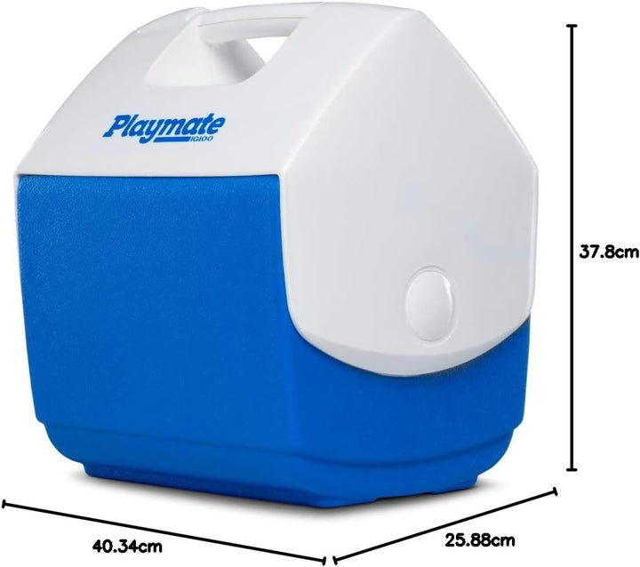 IGLOO Outdoor Playmate Elite Kühlbox 15.2 Liter Blau, 15.2 Liter Blau