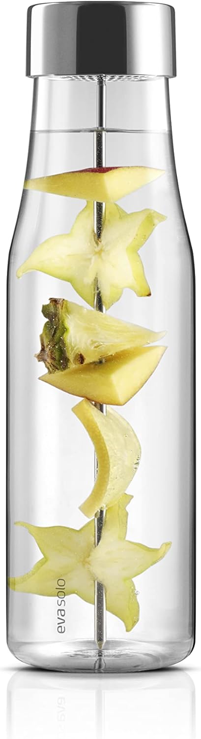 EVA SOLO | MyFlavour Karaffe 1 l | Aromatisieren Sie Ihr Wasser mithilfe des Spiesses | Karaffen