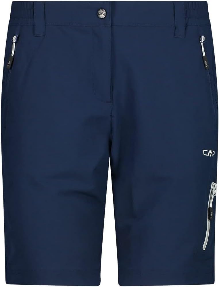 CMP Damen Bermudashorts Stretch-Bermudashorts für Damen 34 Blaues Eis, 34 Blaues Eis