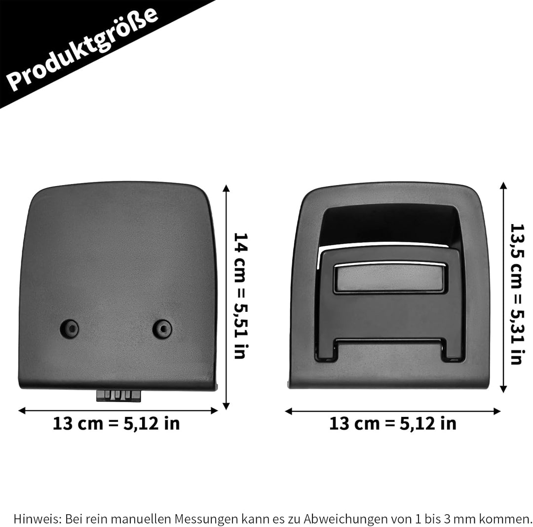 51476958161 Auto Kofferraummatten Teppich Griff, Griff Einlegeboden Gepäckraum, Ersatz für BMW 5er E