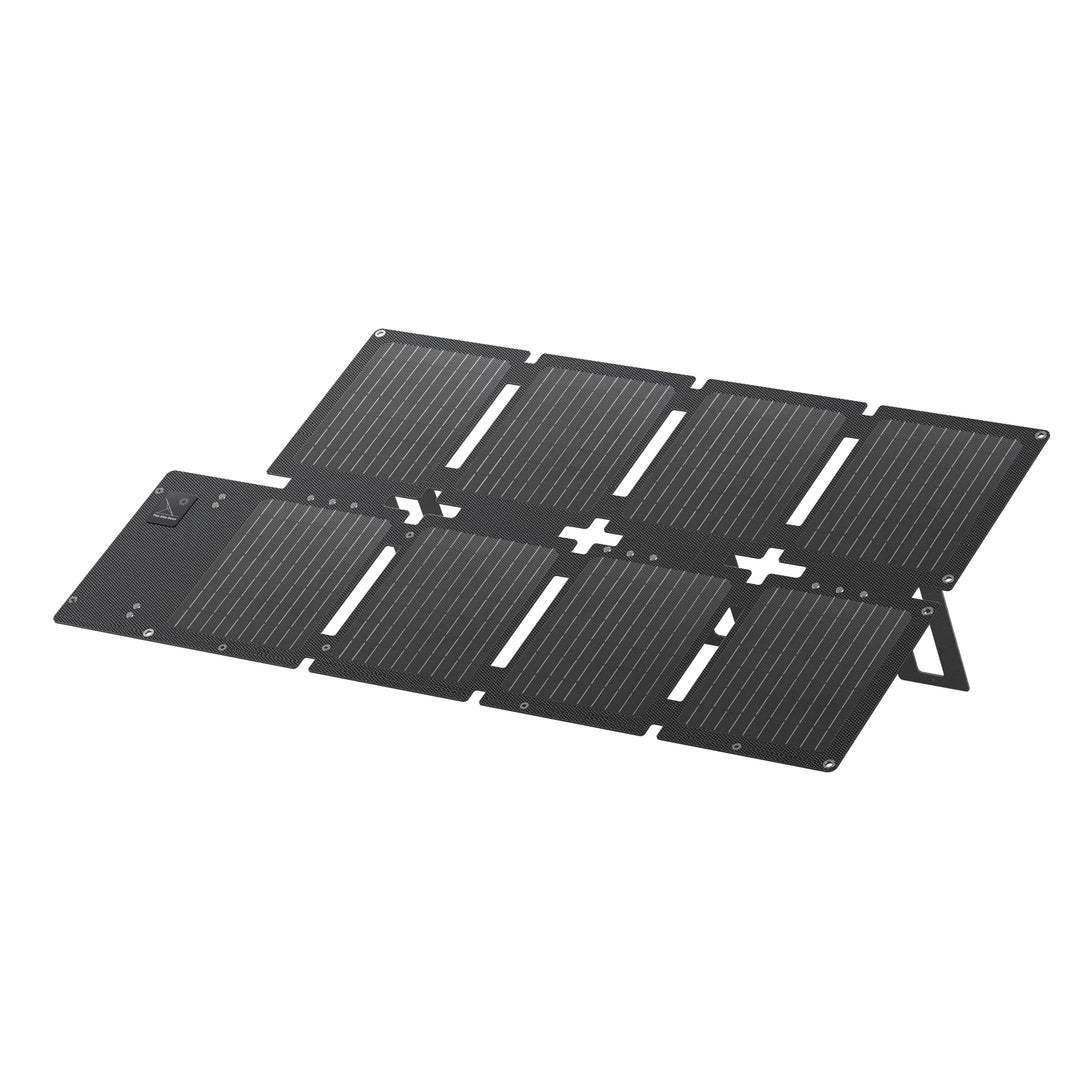 Anker SOLIX PS60 Faltbares Solarpanel 60W, tragbares Outdoor Solarladegerät, IP68 Wasserdicht, für C