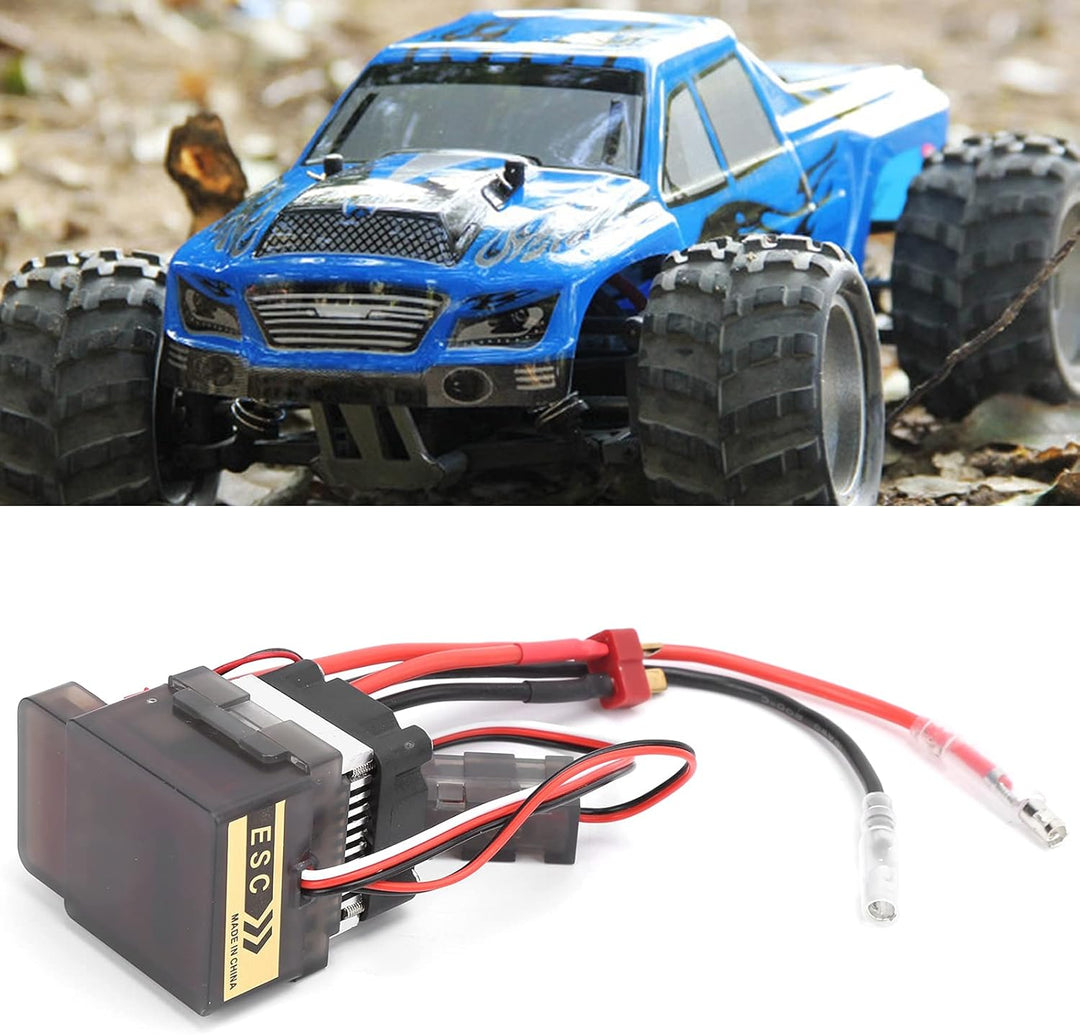 RC Brushed Regler,RC Zweiwege Brushed Regler RC Brushed Regler 320A Zweiwege Brushed Regler mit Brem