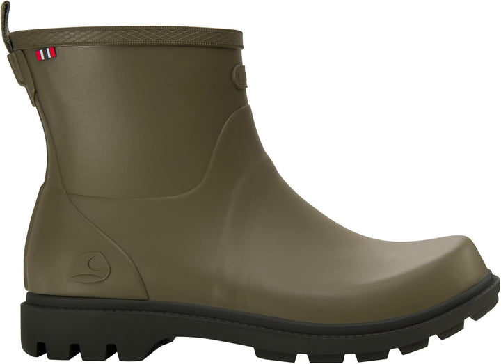 Viking Unisex Noble Rain Boot 36 EU Olive Black, 36 EU Olive Black