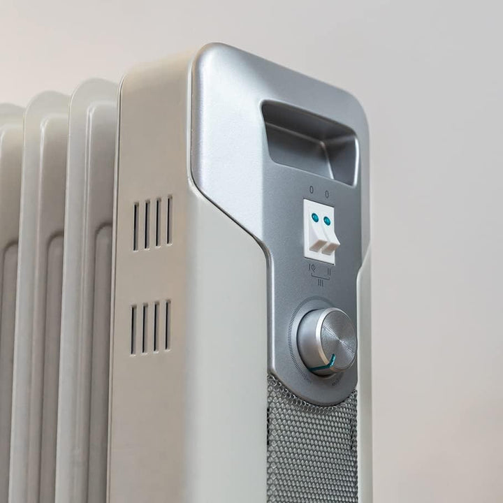 Cecotec Ölheizkörper ReadyWarm 7000 Space. 1500 W Ölheizkörper mit 7 heizrippen und 3 Leistungsstufe