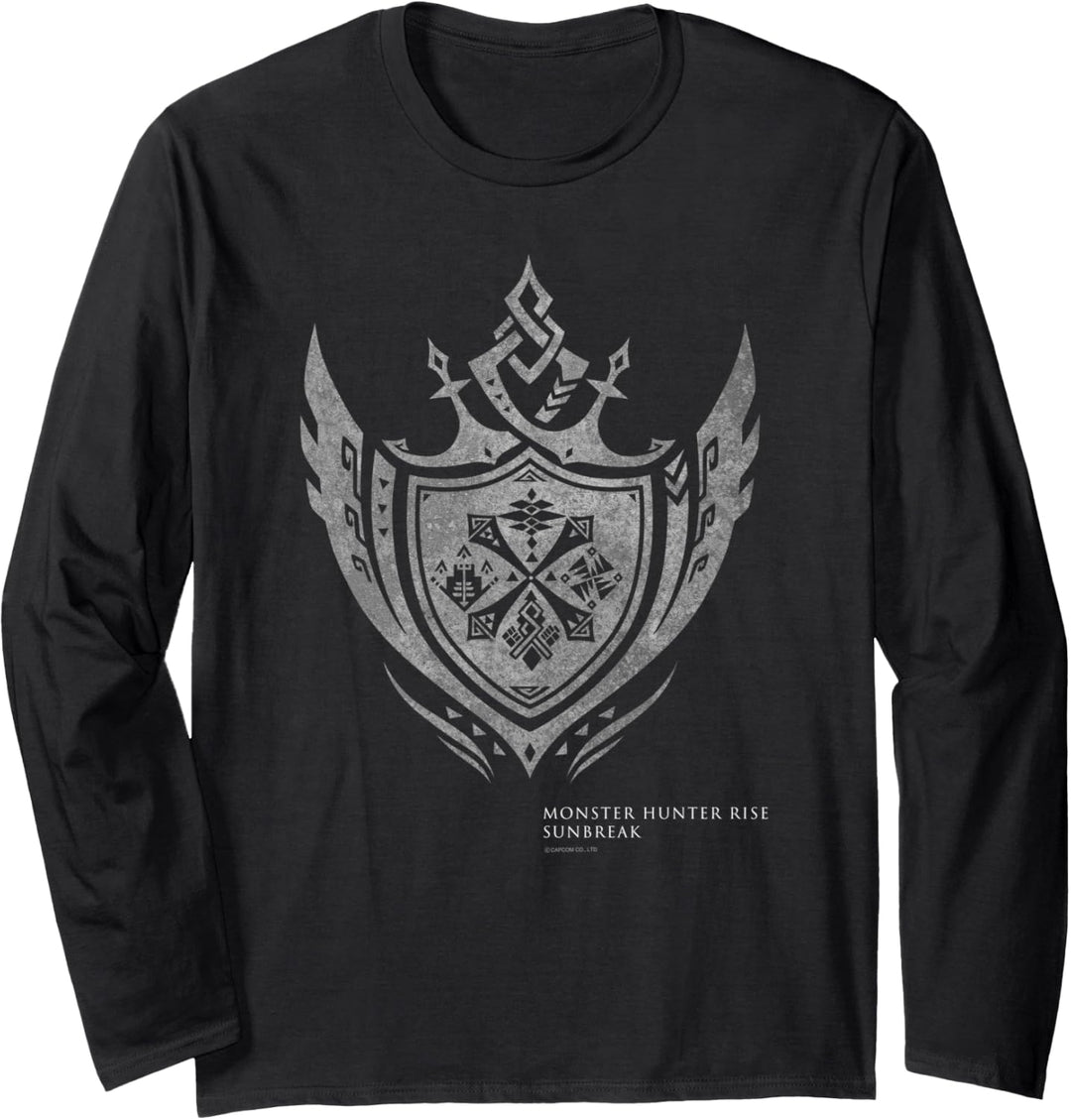 MONSTER HUNTER RISE:SUNBREAK Quest Seal Langarmshirt