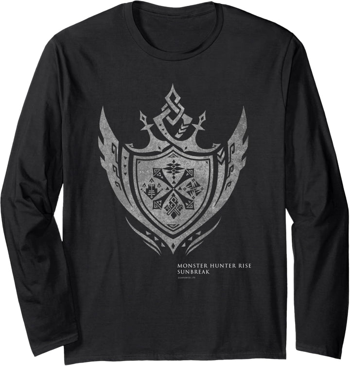MONSTER HUNTER RISE:SUNBREAK Quest Seal Langarmshirt