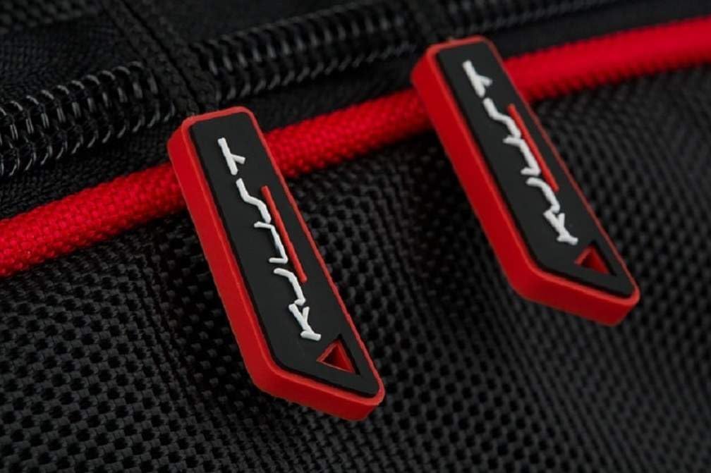 KJUST Dedizierte Kofferraumtaschen 3 stk kompatibel mit AUDI A1 II (GB) 2018+