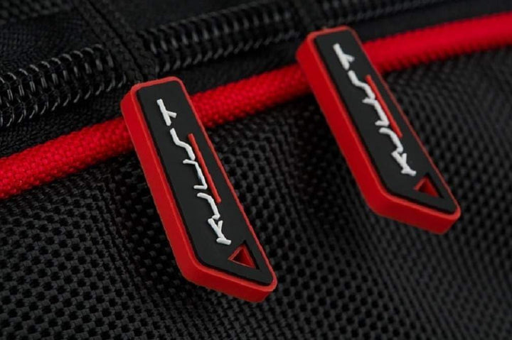 KJUST Dedizierte Kofferraumtaschen 3 stk kompatibel mit AUDI A1 II (GB) 2018+