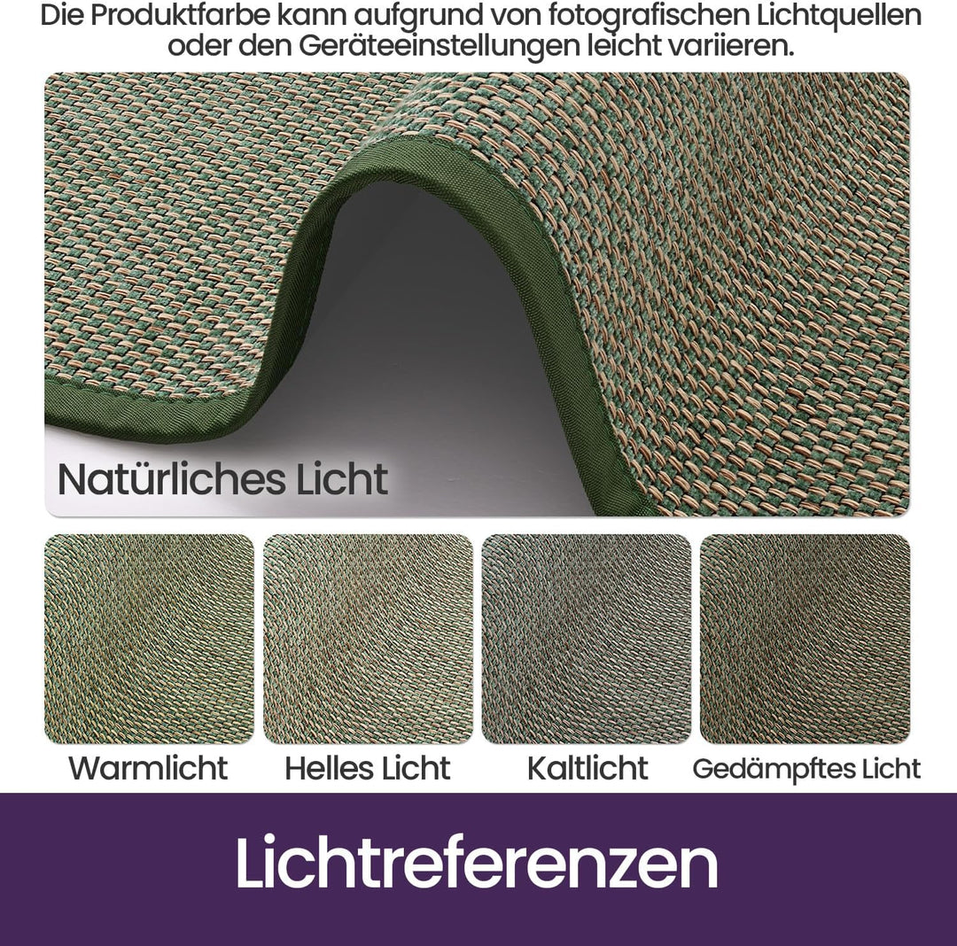 DEXI Fussmatte Innen 90 x 140 cm, rutschfest Schmutzfangmatte mit Gummirücken, absorbierend Fussmatt