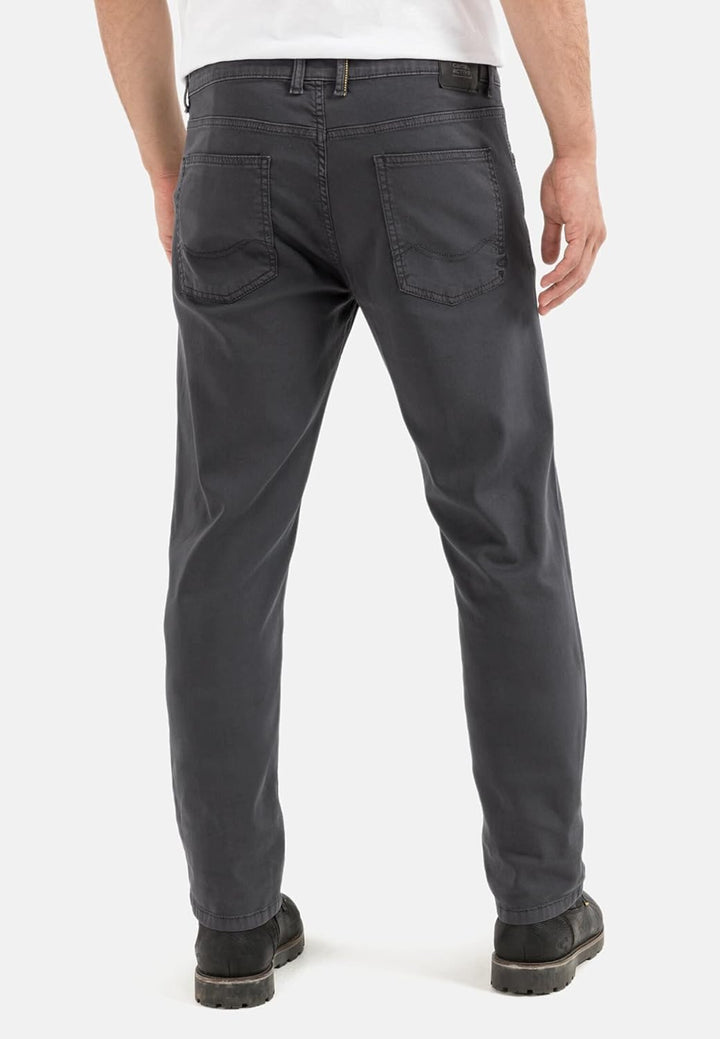 camel active Herren Hose 35W / 34L Grau, 35W / 34L Grau