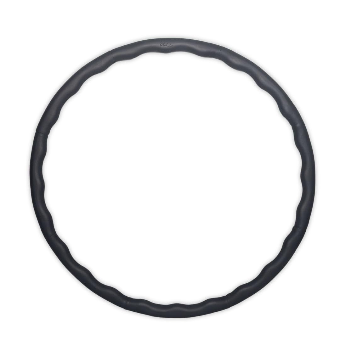 L - DAS ORIGINAL - Hula Hoop Reifen, Gymnastikreifen zum Abnehmen, Fitness für Fortgeschrittene [2,2