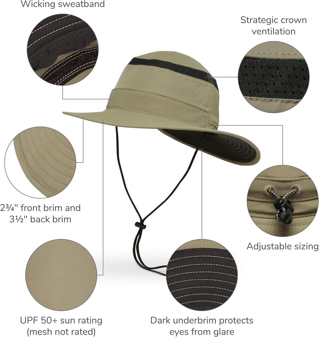 Sunday Afternoons Cruiser Hat M Sandfarben / Schwarz, M Sandfarben / Schwarz