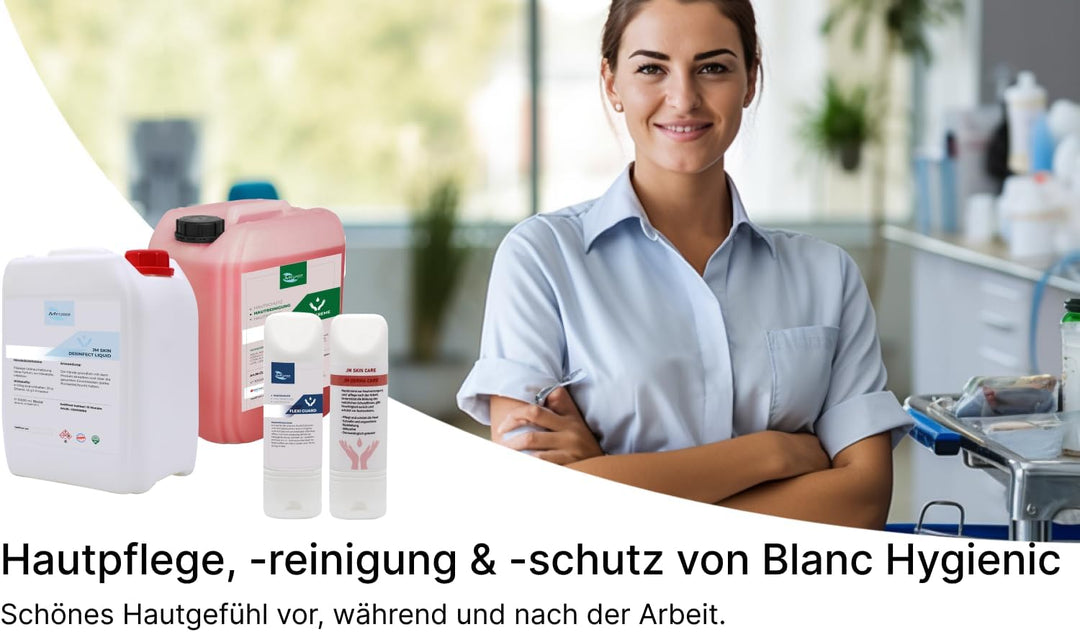 Blanc HYGIENIC Handreiniger Titan Basis, 1x 10 Liter Kanister – Handreinigungspaste viskose, pH-neut
